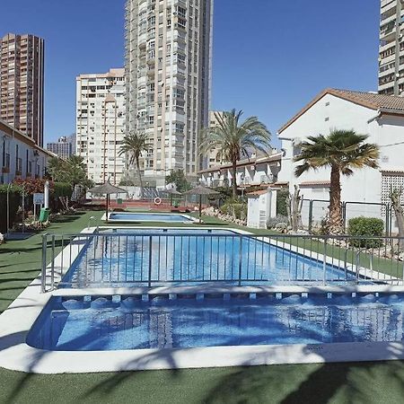 2 Bedroom Townhouse In Beautiful Gated Complex Benidorm Ngoại thất bức ảnh