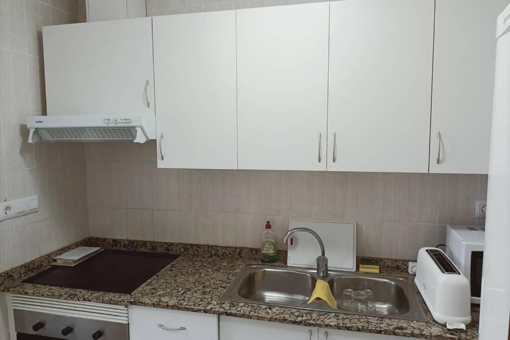 2 Bedroom Townhouse In Beautiful Gated Complex Benidorm Ngoại thất bức ảnh